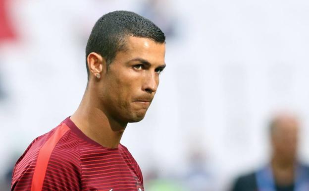 Cristiano Ronaldo, con la selección de Portugal 