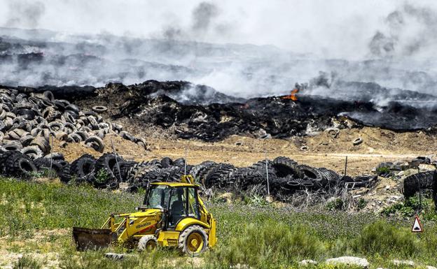 El incendio de Seseña.