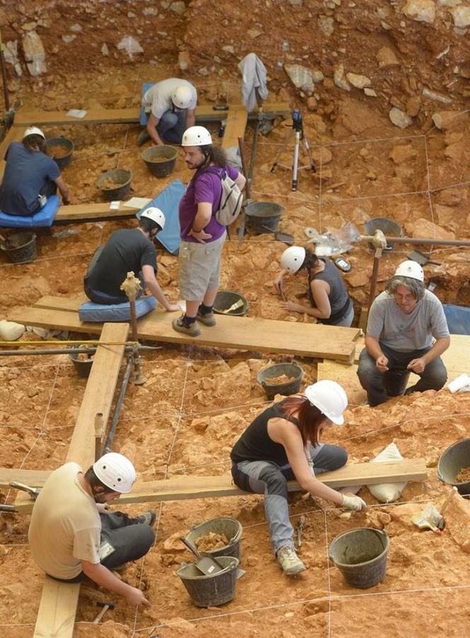 Comienzo de la campaña de excavaciones en la sierra de Atapuerca | Yacimiento de Gran Dolina