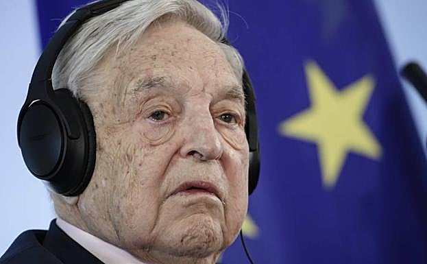 El multimillonario George Soros.