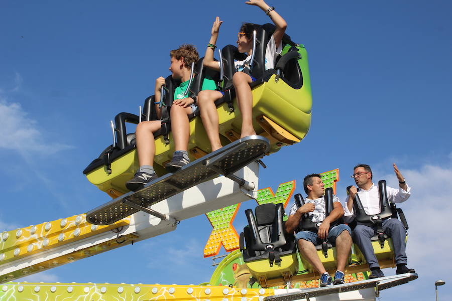 La feria se pone en marcha