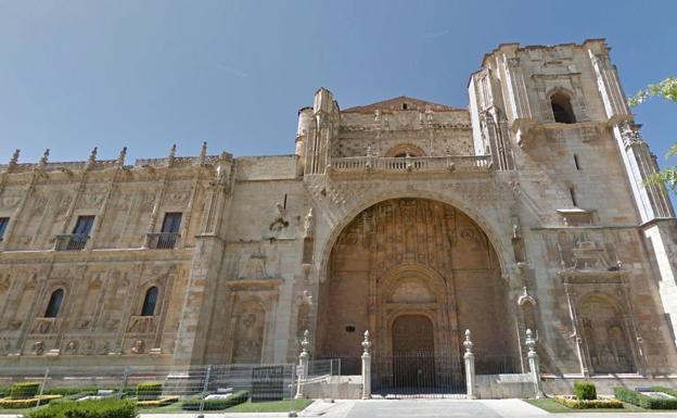 Imagen de la iglesia de San Marcos.