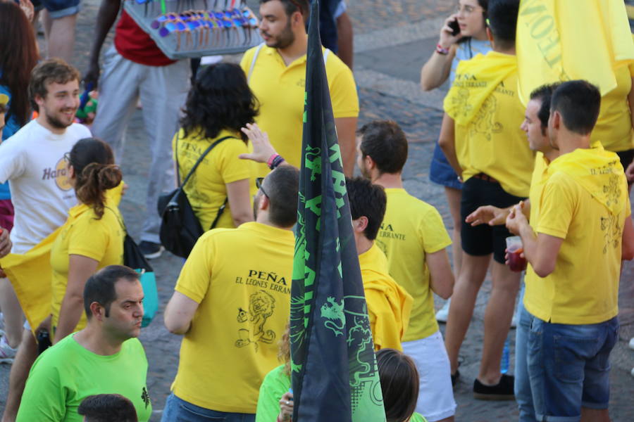 León vive de fiesta