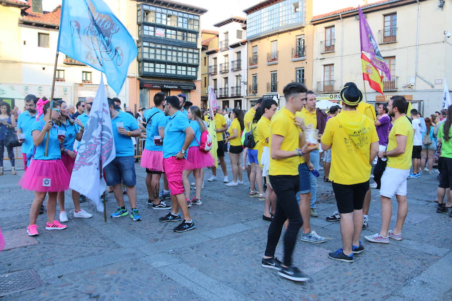 León vive de fiesta