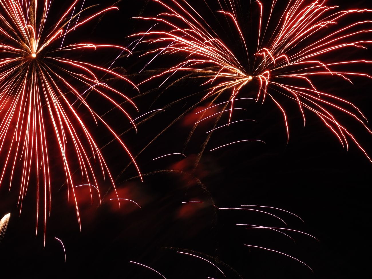 Las mejores imágenes de los fuegos artificiales de San Juan (I)