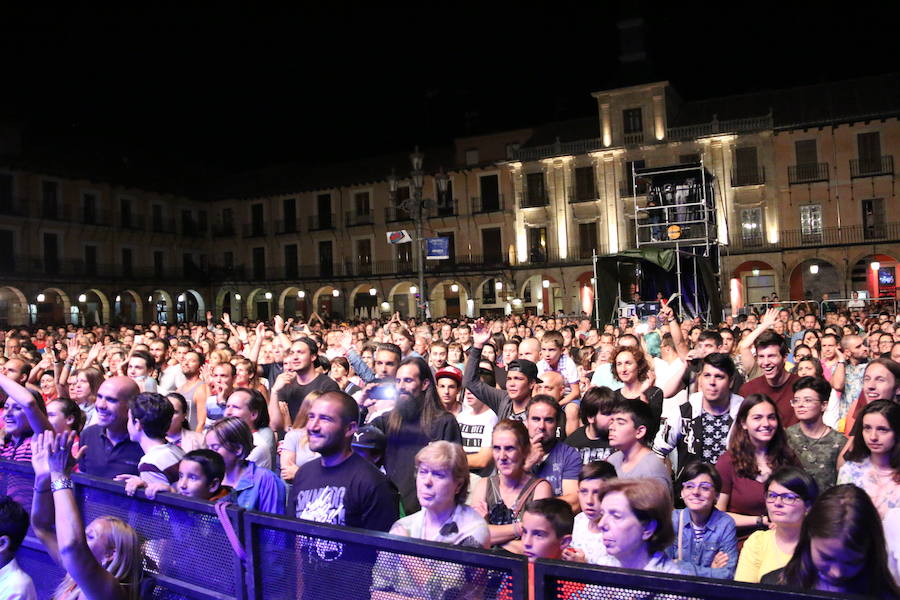 Las mejores imágenes del concierto de El Langui
