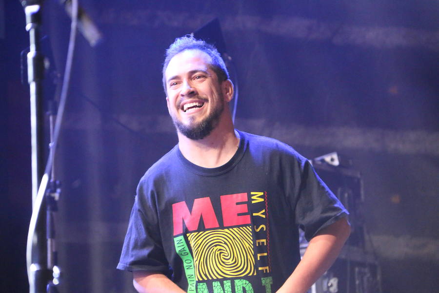 Las mejores imágenes del concierto de El Langui