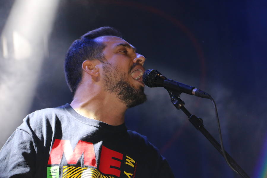 Las mejores imágenes del concierto de El Langui