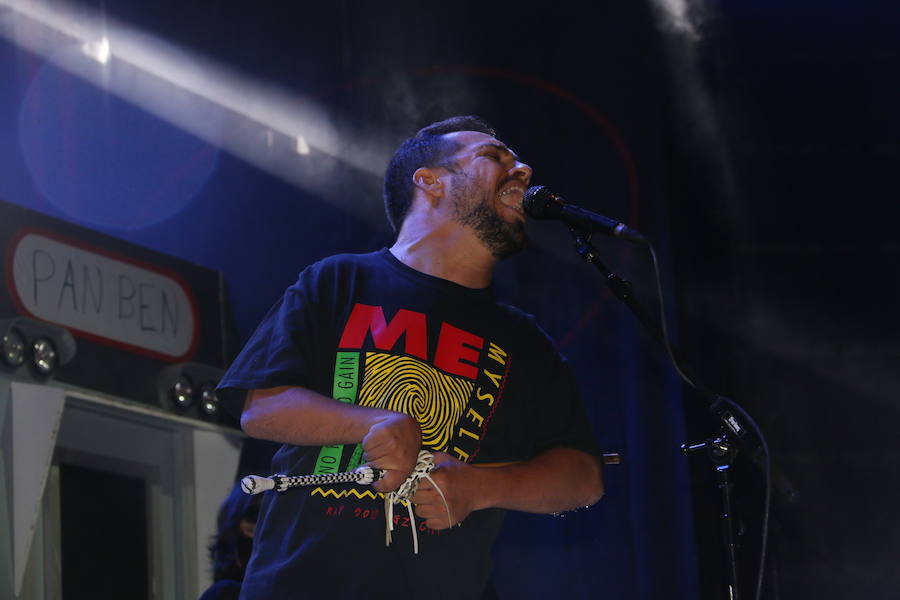 Las mejores imágenes del concierto de El Langui