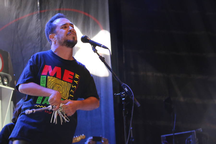 Las mejores imágenes del concierto de El Langui