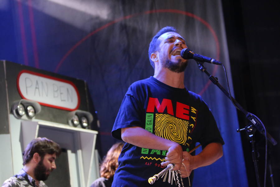 Las mejores imágenes del concierto de El Langui