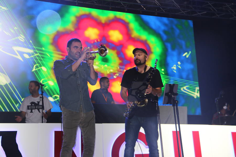 Las mejores imágenes del concierto de El Langui