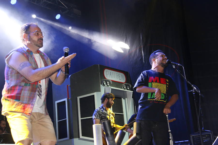 Las mejores imágenes del concierto de El Langui