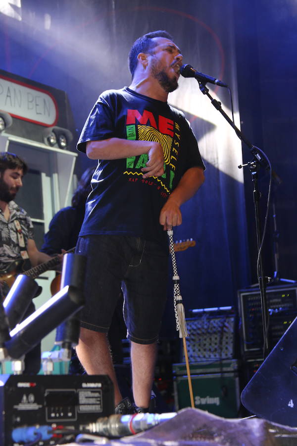 Las mejores imágenes del concierto de El Langui