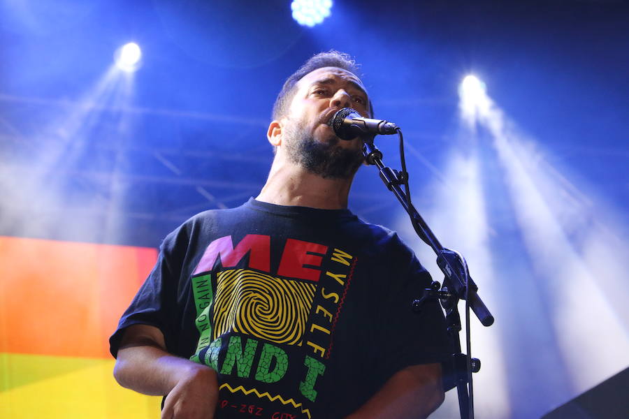 Las mejores imágenes del concierto de El Langui