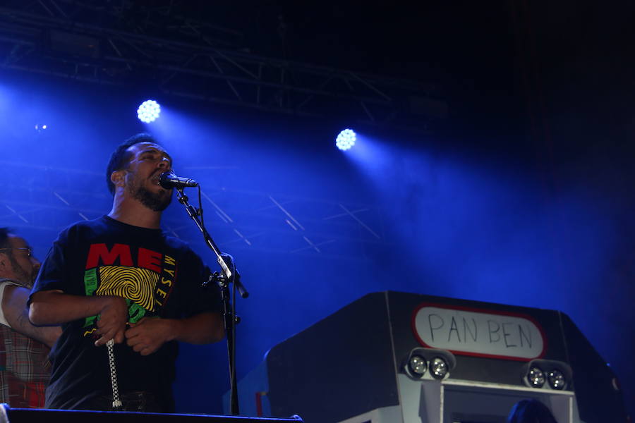 Las mejores imágenes del concierto de El Langui