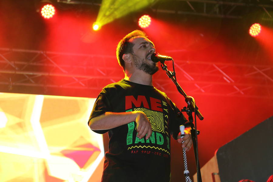 Las mejores imágenes del concierto de El Langui