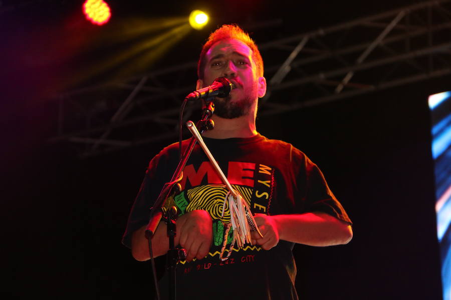 Las mejores imágenes del concierto de El Langui