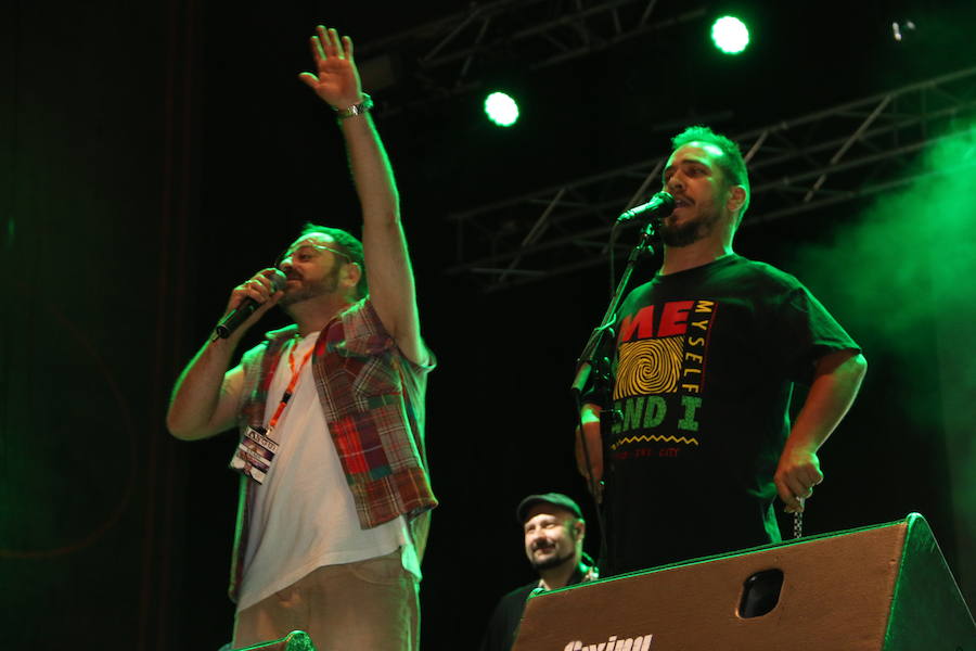 Las mejores imágenes del concierto de El Langui