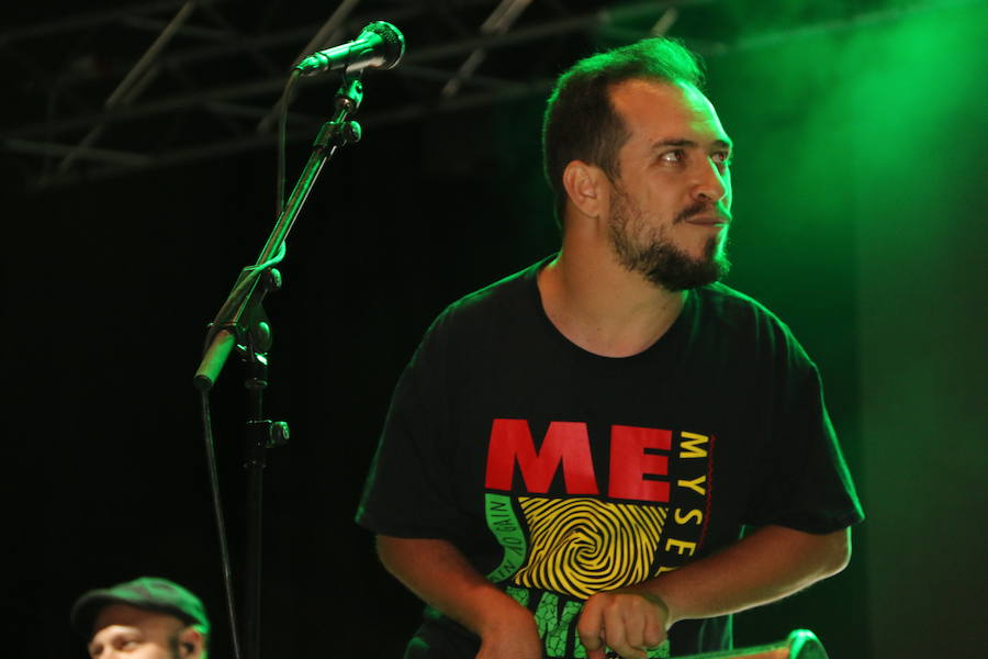 Las mejores imágenes del concierto de El Langui