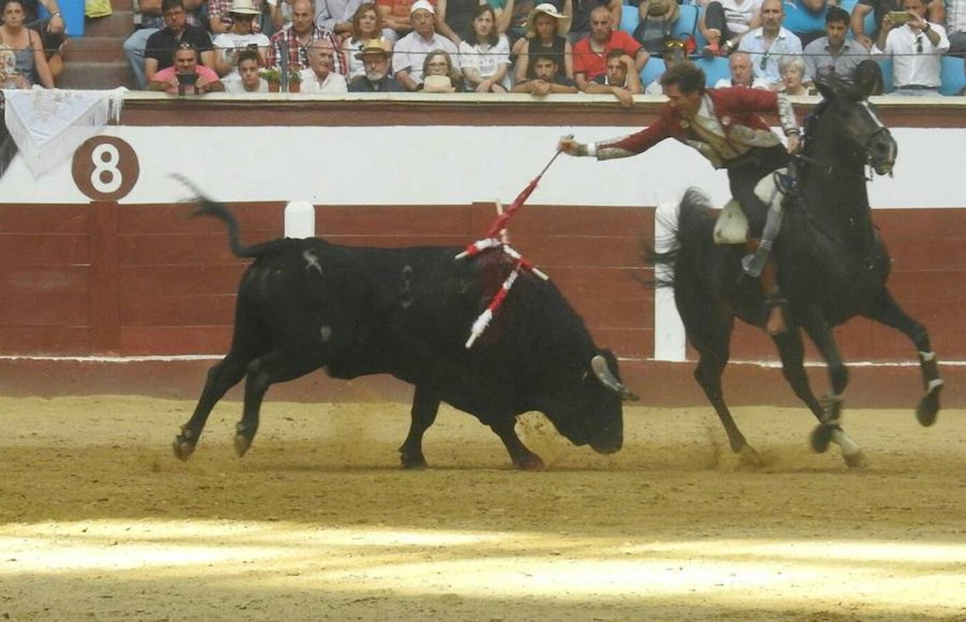 Las mejores imágenes de la corrida de rejones