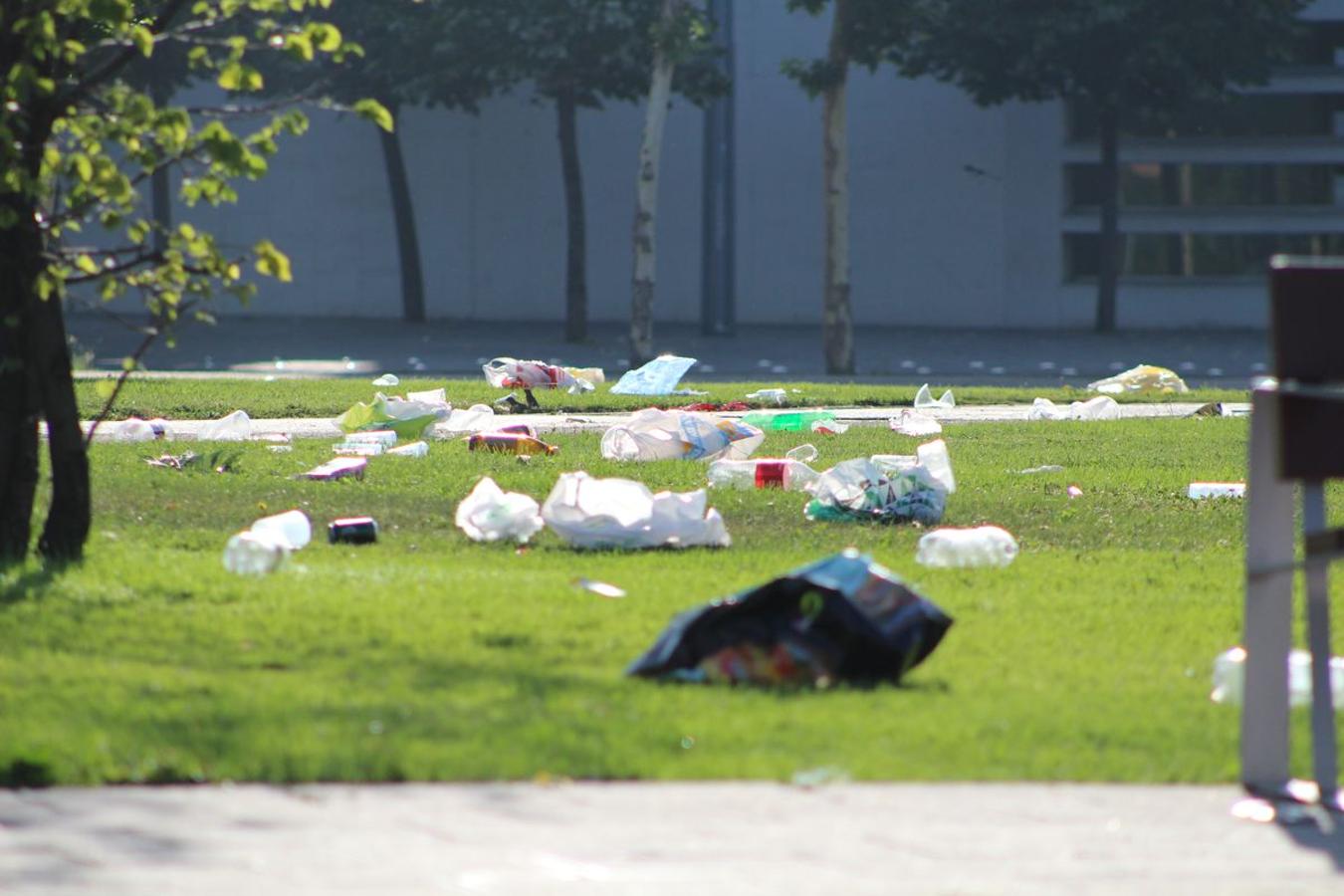 La &#039;resaca&#039; de San Juan