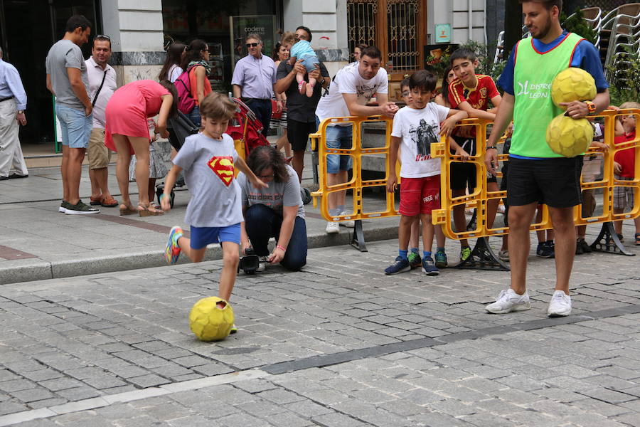 Los más &#039;peques&#039; se divierten