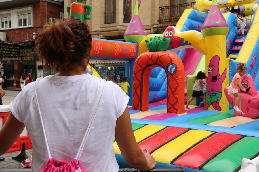 Los más &#039;peques&#039; se divierten