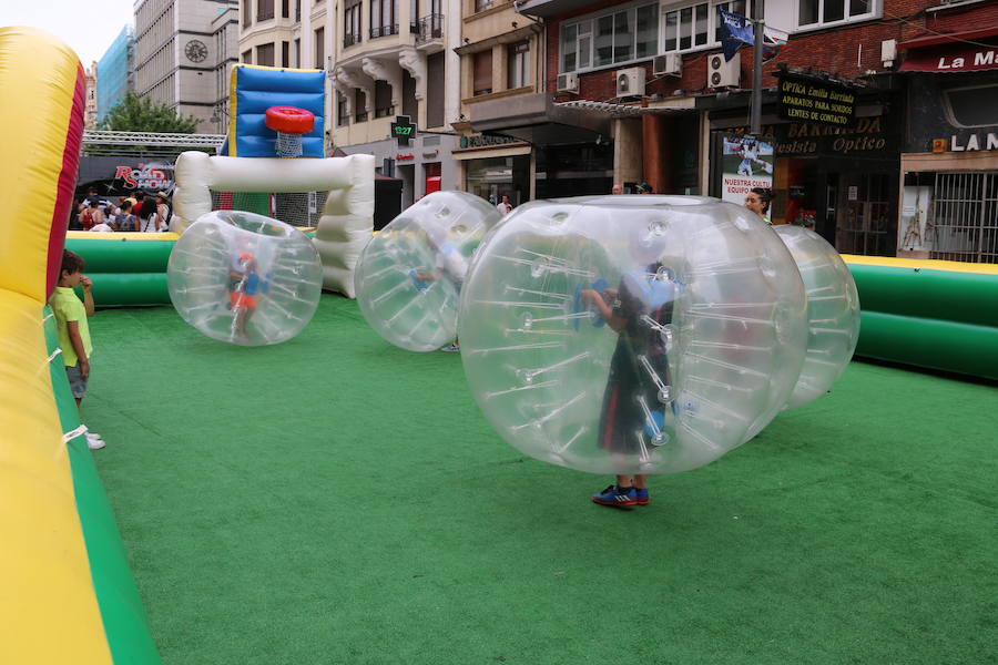 Los más &#039;peques&#039; se divierten