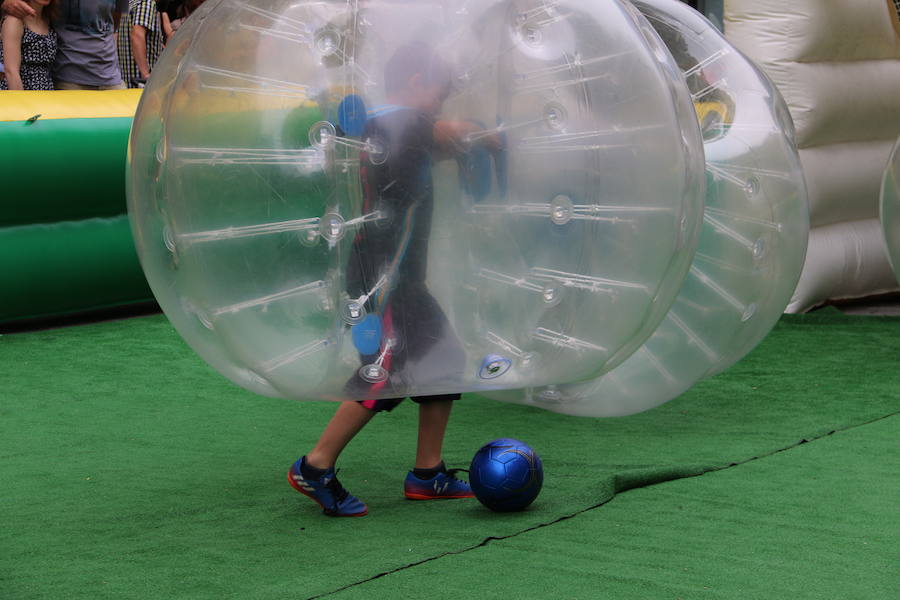 Los más &#039;peques&#039; se divierten