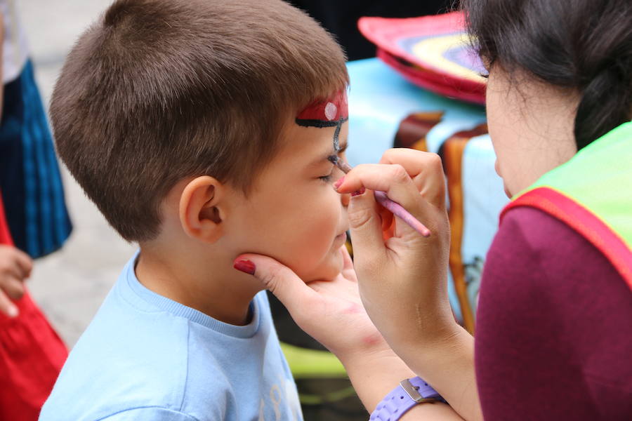 Los más &#039;peques&#039; se divierten