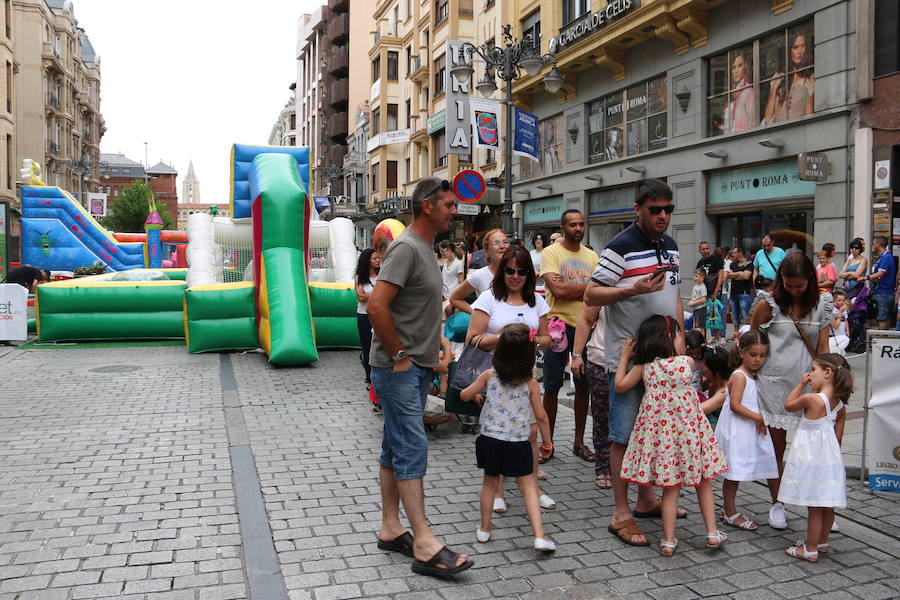 Los más &#039;peques&#039; se divierten