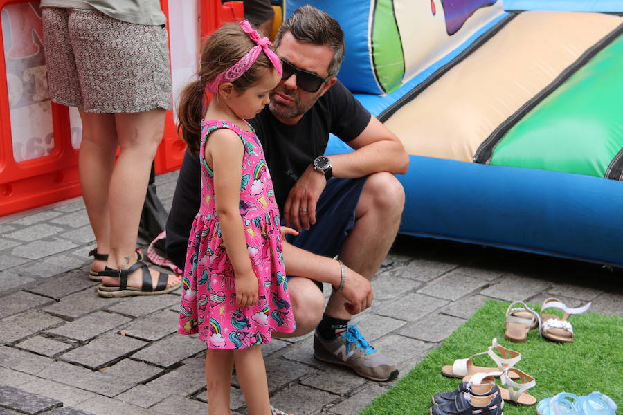 Los más &#039;peques&#039; se divierten