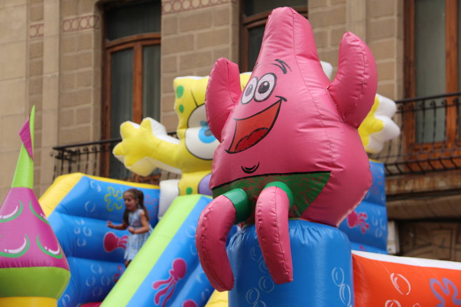 Los más &#039;peques&#039; se divierten