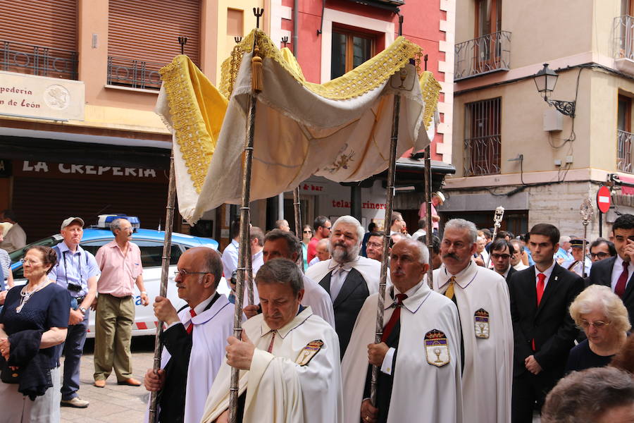 Las mejores imágenes del Corpus Chico