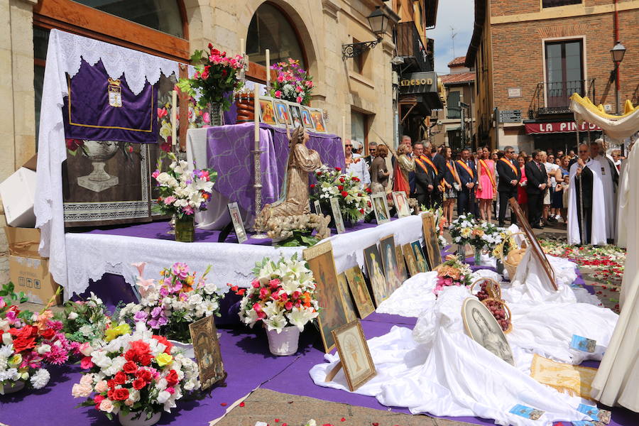 Las mejores imágenes del Corpus Chico