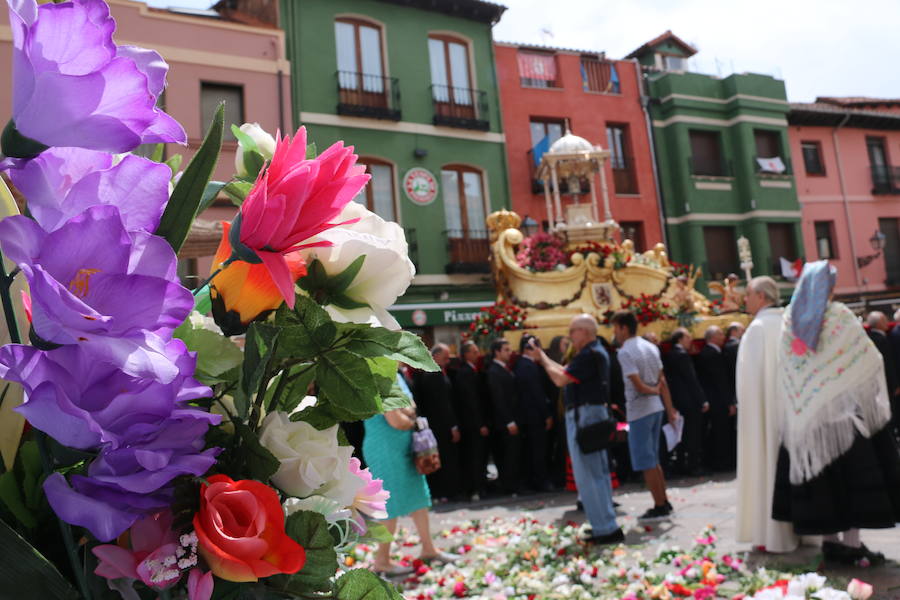 Las mejores imágenes del Corpus Chico