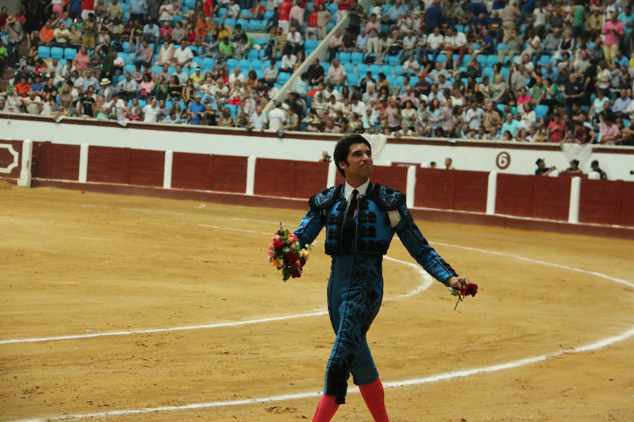Las mejores imágenes de la corrida de toros de Fiestas de San Juan y San Pedro (II)