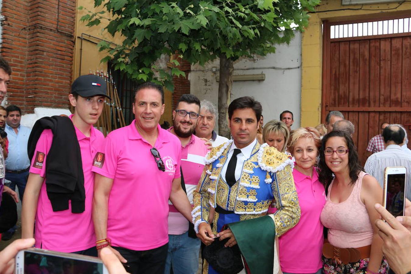 Las mejores imágenes de la corrida de toros de Fiestas de San Juan y San Pedro