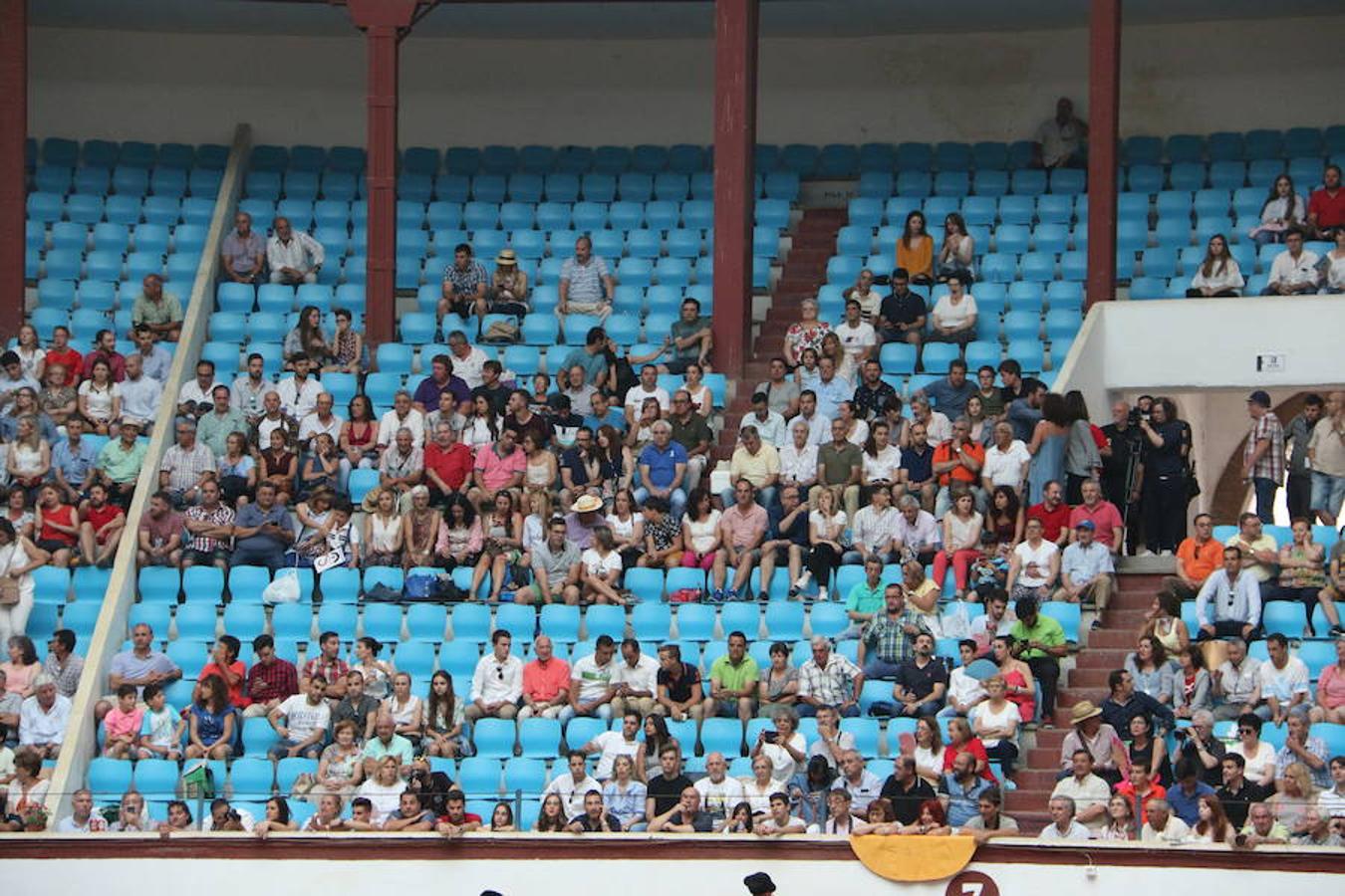 Las mejores imágenes de la corrida de toros de Fiestas de San Juan y San Pedro