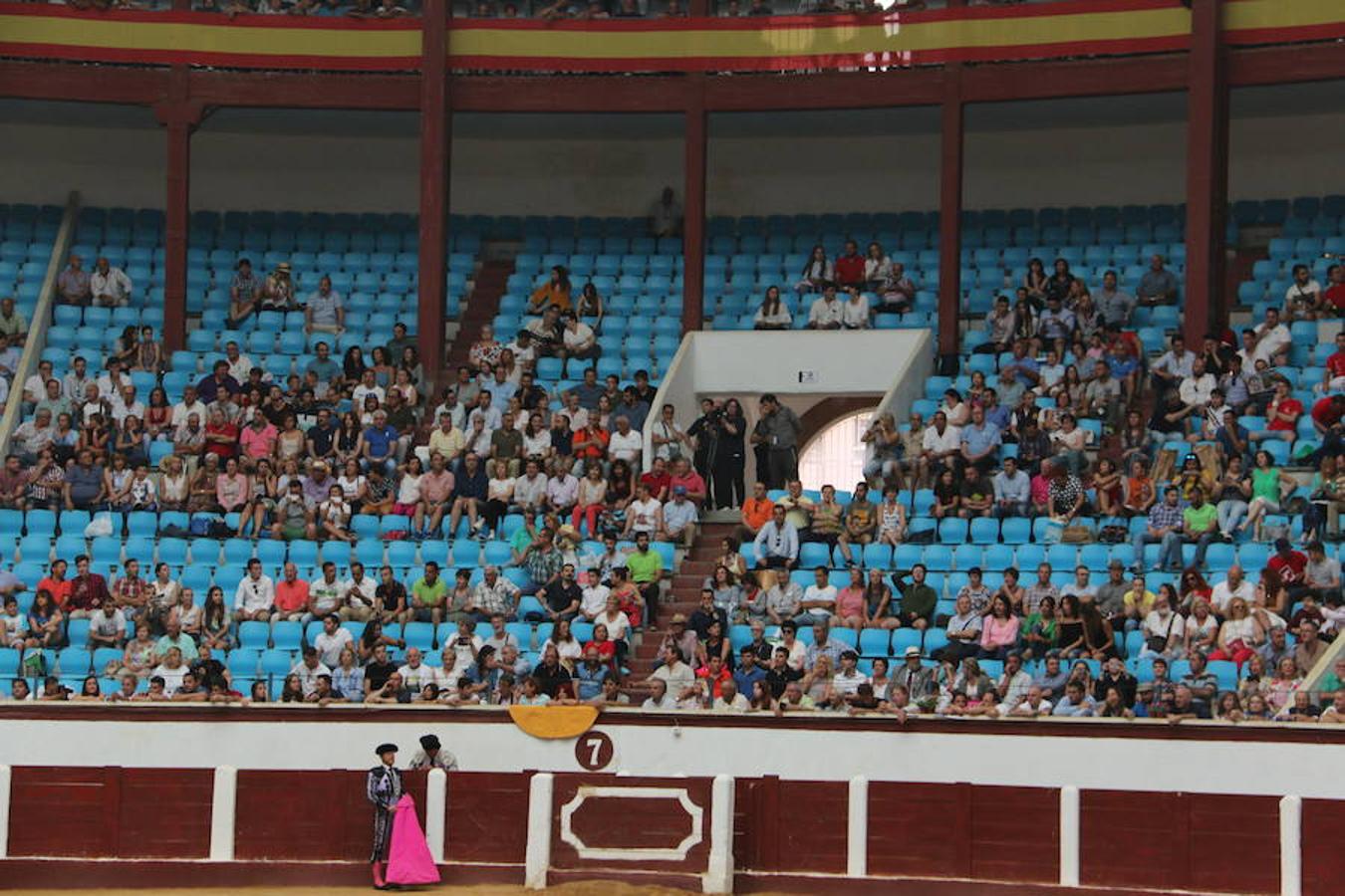 Las mejores imágenes de la corrida de toros de Fiestas de San Juan y San Pedro