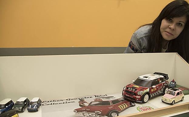 Parte de la muestra. 