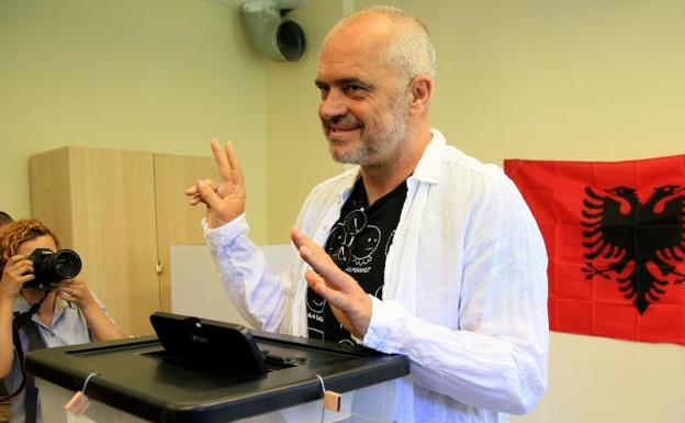 Edi Rama, primer ministro albanés.