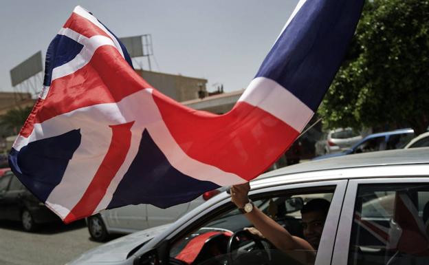 Bandera del Reino Unido.