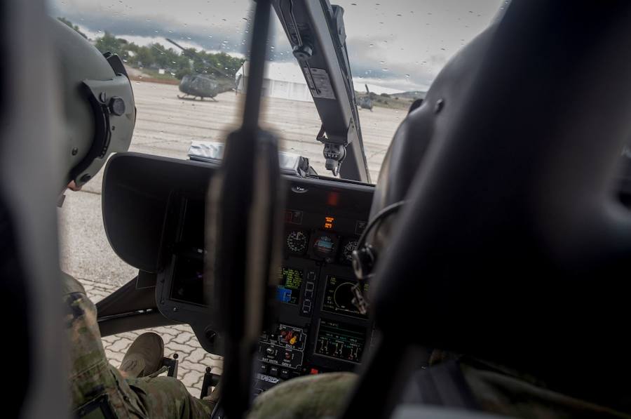 Por el Centro de Formación de las Fuerzas Aeromóviles han pasado 1.000 pilotos de helicóptero y 4.000 especialistas