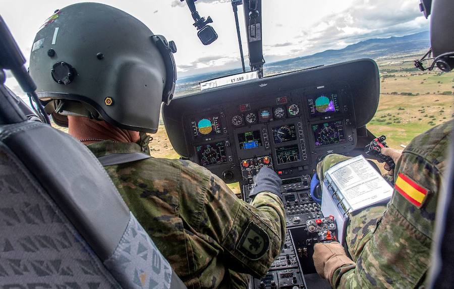 Por el Centro de Formación de las Fuerzas Aeromóviles han pasado 1.000 pilotos de helicóptero y 4.000 especialistas