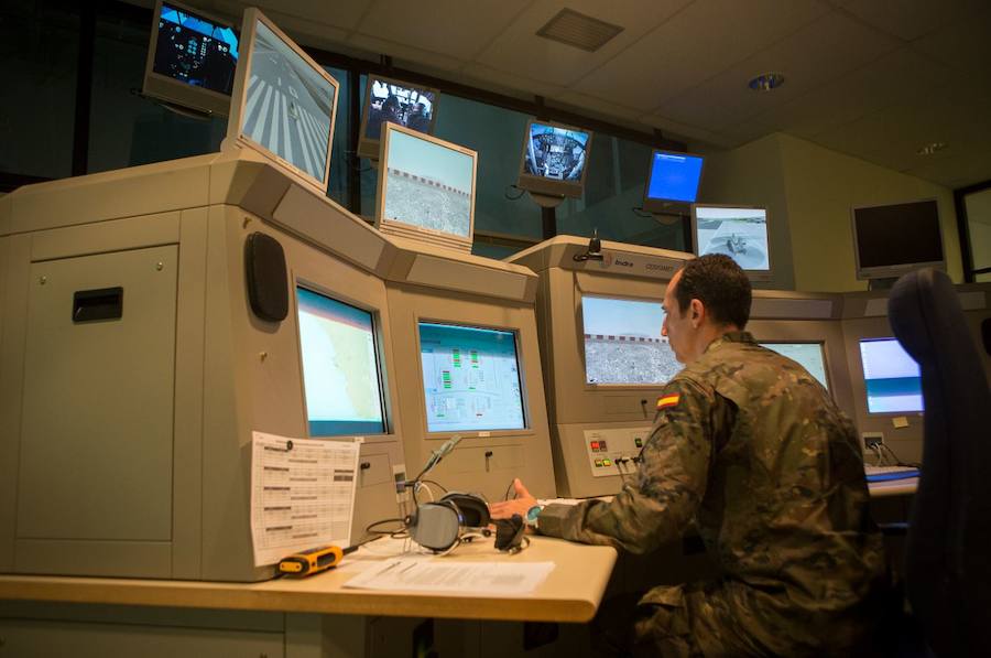 Por el Centro de Formación de las Fuerzas Aeromóviles han pasado 1.000 pilotos de helicóptero y 4.000 especialistas