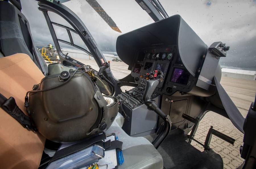 Por el Centro de Formación de las Fuerzas Aeromóviles han pasado 1.000 pilotos de helicóptero y 4.000 especialistas