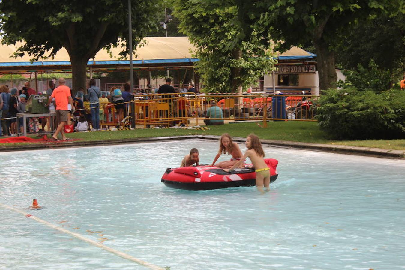 El Kilómetro Aventura hace disfrutar a los más pequeños