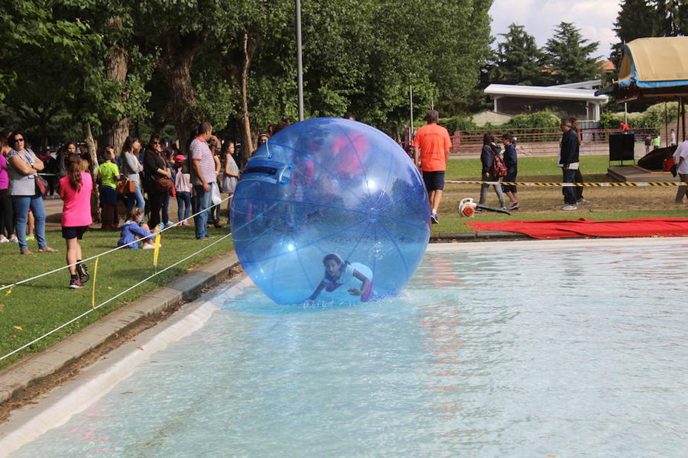 El Kilómetro Aventura hace disfrutar a los más pequeños